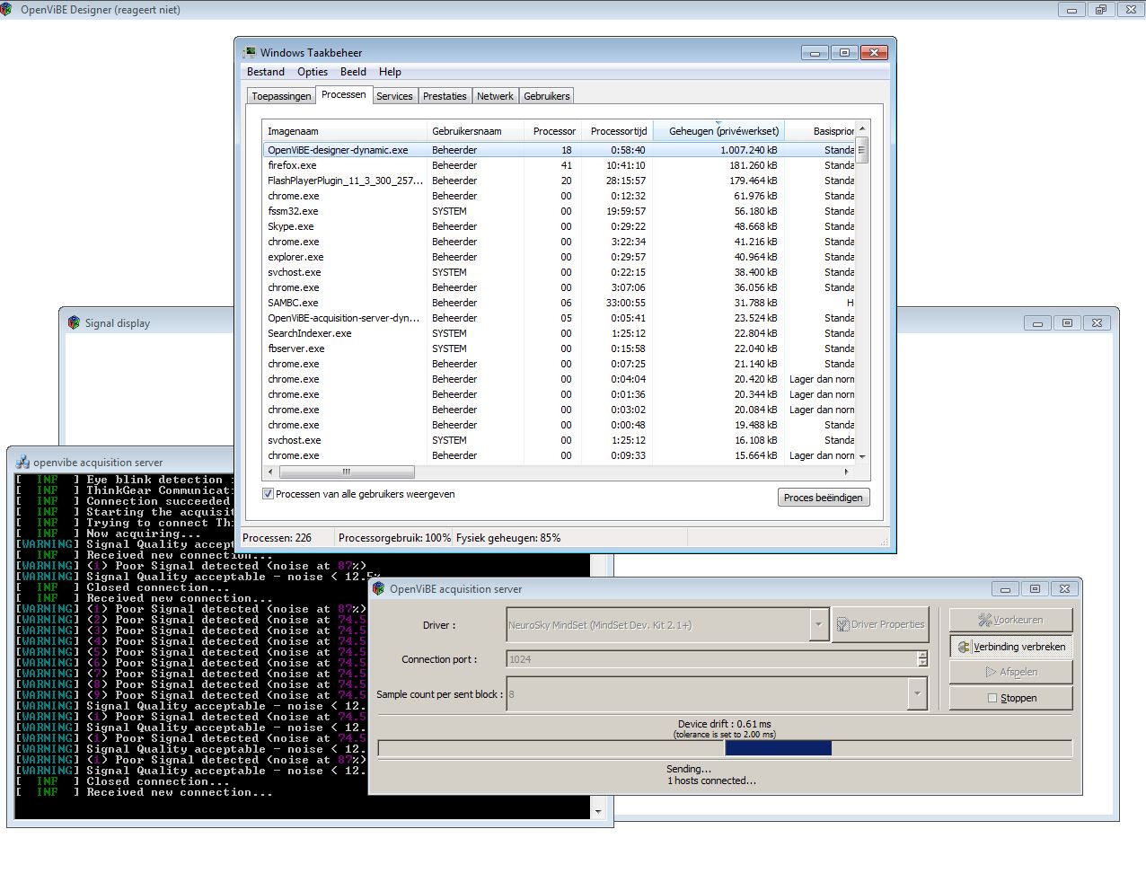 Screenshot-MindWave signals in Open Vibe Designer-HIGH SYSTEM LOAD - 20062012-2.JPG